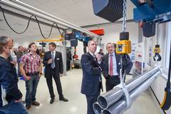 Demag Cranes eröffnet Vertriebs- und Servicecenter in Wiesbaden