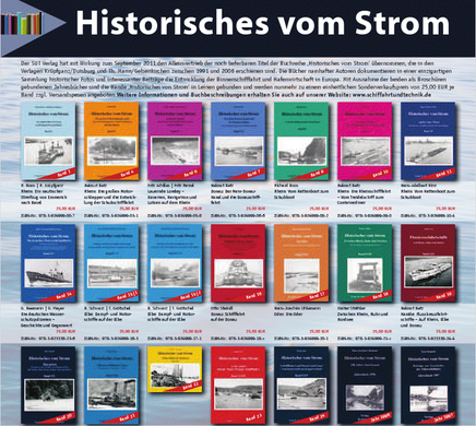 SUT-Verlag vertreibt Buchreihe "Historisches vom Strom"